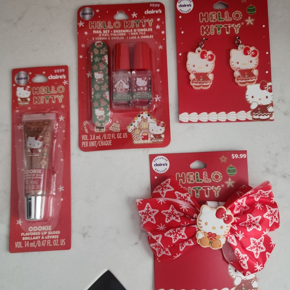 Hello Kitty gingerbread christmas